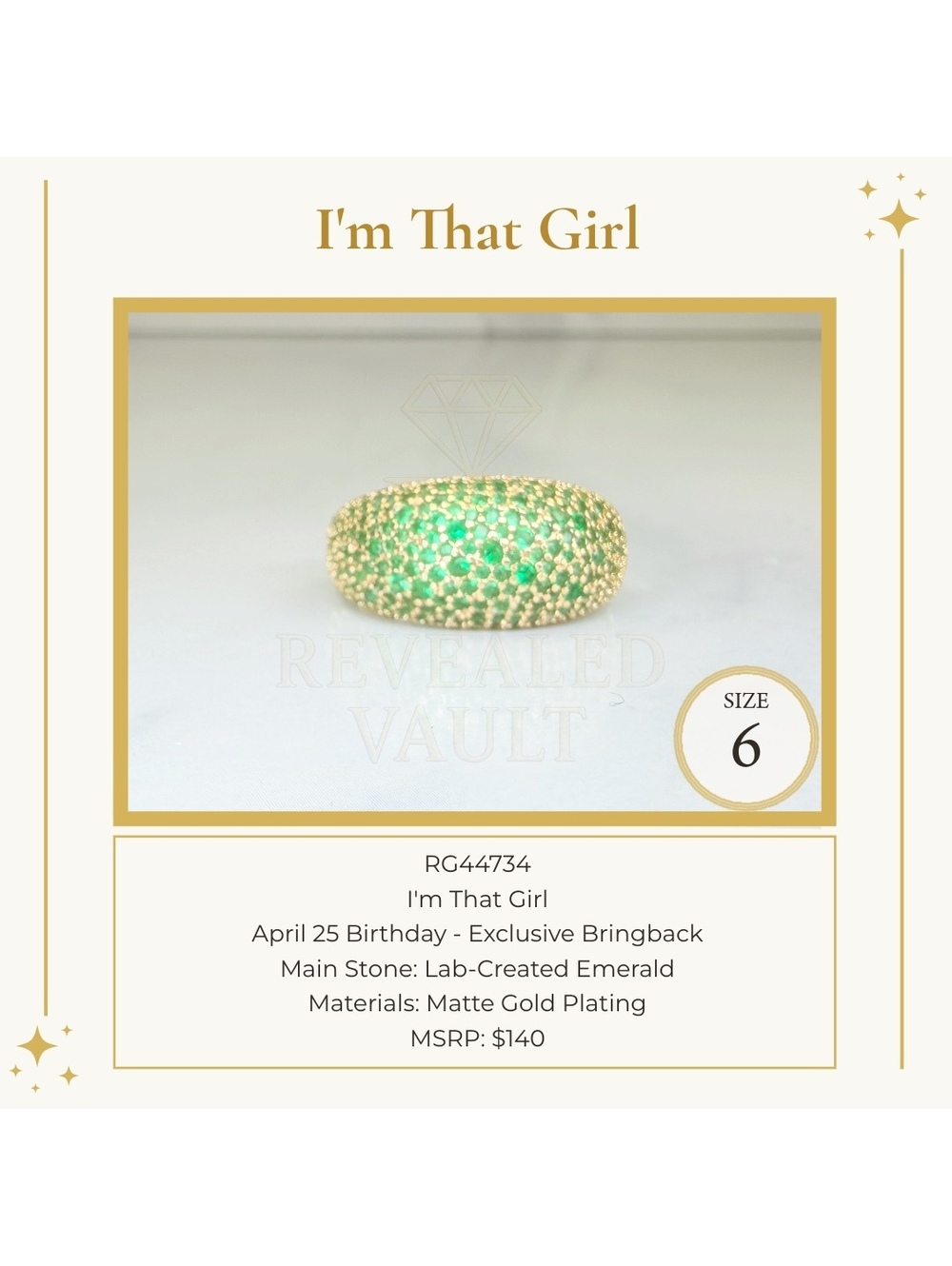 I'm That Girl - Size 6 - OG